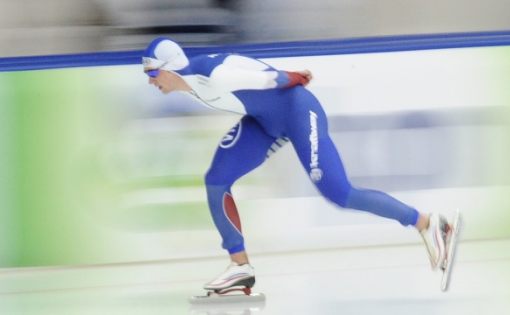 Саратовские спортсмены принимают участие в Чемпионате России по конькобежному спорту