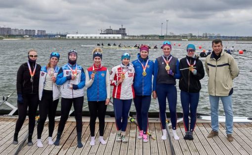 Саратовские гребцы завоевали 9 медалей на Всероссийских соревнованиях в Ростове-на-Дону