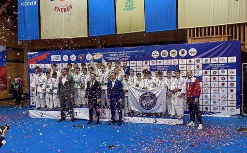 Девять юных саратовских дзюдоистов завоевали бронзу на финальном туре Детской лиги дзюдо «Триумф energy»