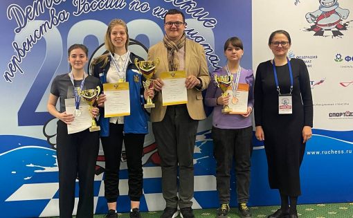 Саратовские спортсменки успешно выступили на Первенстве России по шахматам