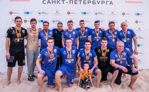 КПФ «САРАТОВ» - бронзовый призёр международного турнира по пляжному футболу INTERCUP 2023
