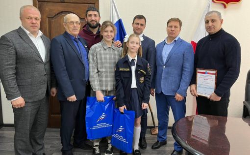 Министр молодежной политики и спорта встретился с призерами Первенства России по дзюдо 