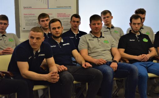 В "Вавиловском университете" прошла встреча игроков "СГАУ-Саратов" с болельщиками и студентами ВУЗа