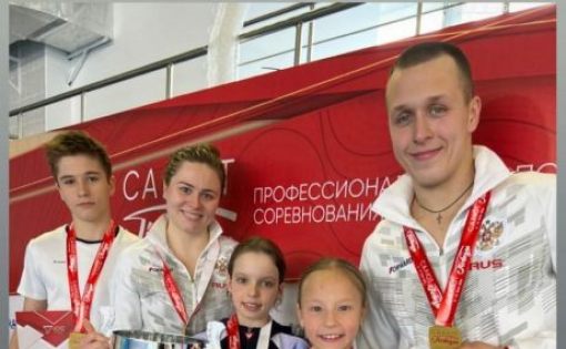 Саратовские спортсмены завоевали 4 медали по прыжкам в воду