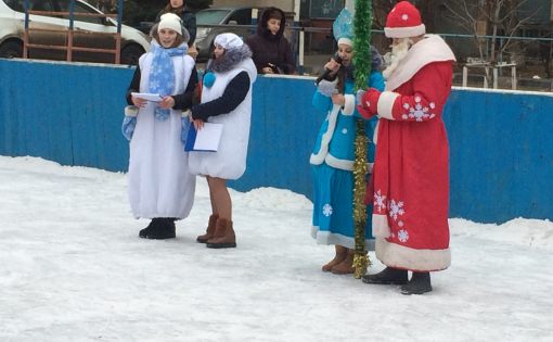 В Саратове состоялось семейное спортивное мероприятие "Зима на пороге..."
