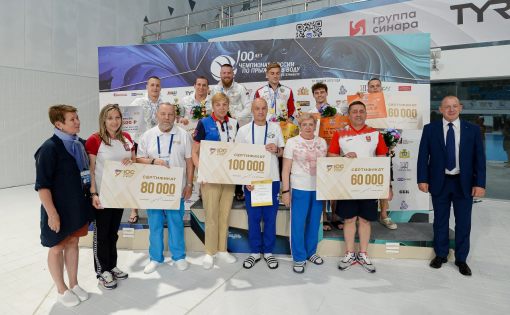 Саратовские спортсмены завоевали 4 медали на чемпионате России по прыжкам в воду в Екатеринбурге