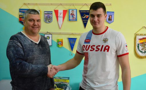 Евгений Прокопьев стал новым игроком гандбольного клуба «СГАУ-Саратов»