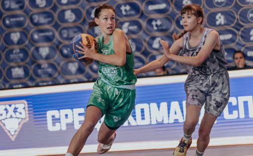 В Нижнем Новгороде прошли игры Суперфинала Турнира по баскетболу 3х3