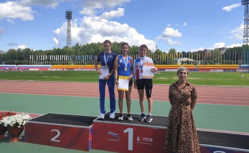 Воспитанники школы «Реабилитация и Физкультура» привезли три медали с  чемпионата России по легкой атлетике