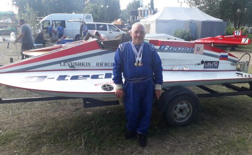 Игорь Левушкин - победитель и призер Кубка России по водно-моторному спорту