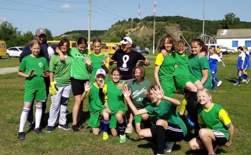 В Лысых горах состоялся зональный  турнира по футболу среди дворовых команд на Кубок Губернатора 