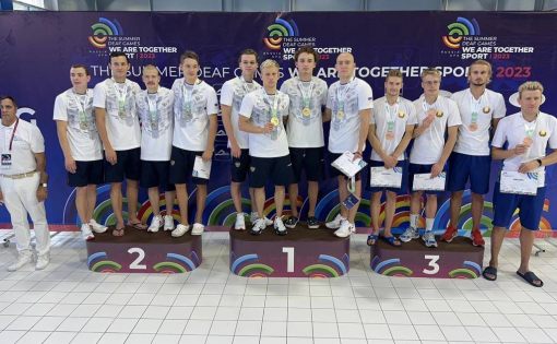 В копилке саратовских пловцов 4 медали Летних игр сурдлимпийцев «Мы вместе. Спорт» в Уфе