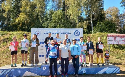 Юные саратовские биатлонистки завоевали три медали на Первенстве России по летнему биатлону