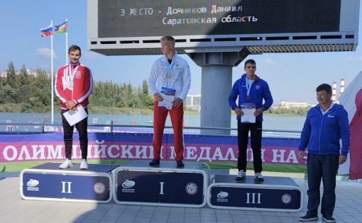 Саратовские гребцы завоевали шесть медалей на Всероссийских соревнованиях в Краснодаре