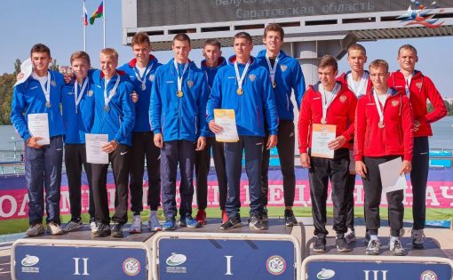 Саратовские гребцы завоевали 12 медалей Первенства России и Всероссийских соревнований