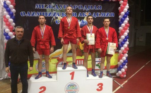 Дмитрий Спирин – бронзовый призер Первенства России по самбо
