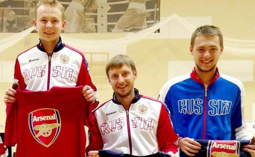 Константин Лоханов – бронзовый призер Всероссийских соревнований по фехтованию на саблях