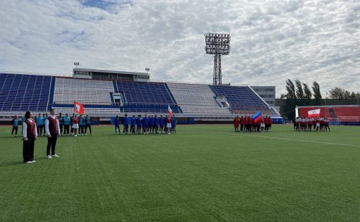 На стадионе "Локомотив" обновится футбольное поле