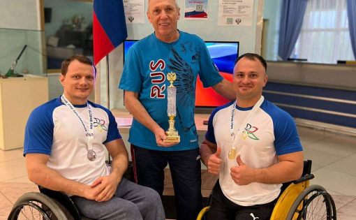 Саратовские атлеты - победители и призеры Всероссийских соревнований по пауэрлифтингу