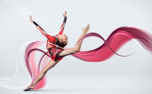 Саратовские гимнастки приняли участие в Первенстве ПФО по художественной гимнастике
