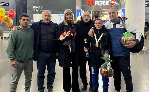 Алексей Топтыгин вернулся в Саратов с золотой медалью Первенства России по дзюдо