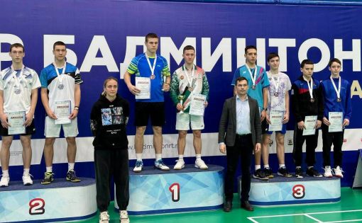 Саратовские бадминтонисты - призеры Всероссийских соревнований