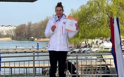 Кира Степанова – бронзовый призер чемпионата России