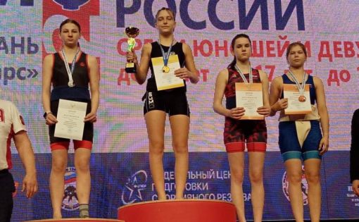 Сумоистка Варвара Роганова – призер Первенства России