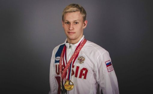 Сегодня День рождения празднует Заслуженный мастер спорта по плаванию спорта глухих Филипп Торишний 