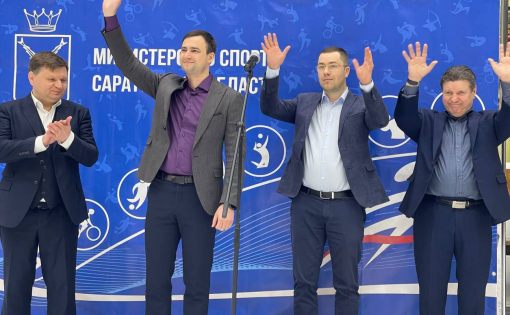 В Саратове завершился Чемпионат России по хоккею спорта глухих