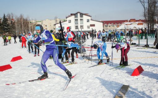 В Саратове прошел Всероссийский день зимних видов спорта 2018