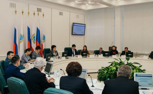 В Саратове прошло заседание Совета по развитию Добровольчества на территории области