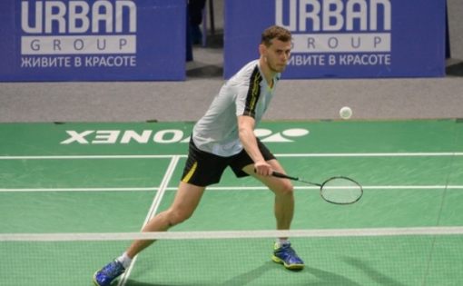 Владимир Мальков успешно выступил в международном турнире по бадминтону «Austrian Open 2018»