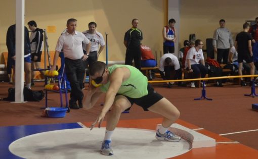 Константин Шалин стал серебряным призером Всероссийских соревнований по легкой атлетике - спорт слепых