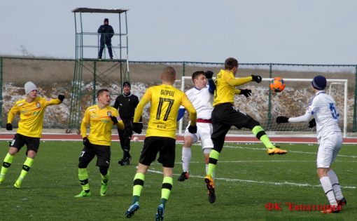 Саратовский «Сокол» одержал победу в матче Открытого зимнего Кубка Крымского футбольного сезона 2018 года