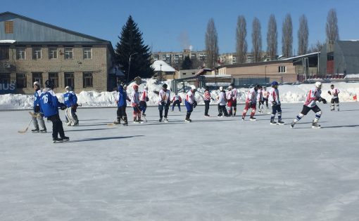 Завершились соревнования по русскому хоккею в рамках Универсиады вузов области
