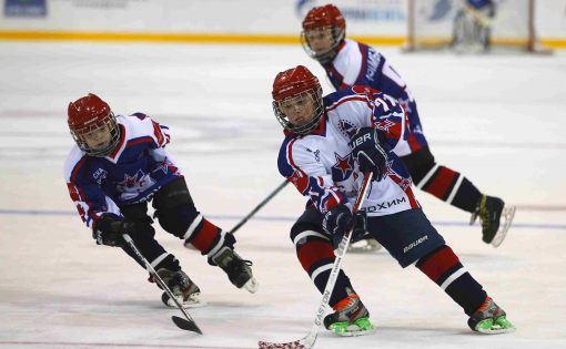 В Саратове прошел турнир юных хоккеистов «Кубок Надежды» 