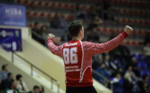 Гандболисты «СГАУ-Саратов» одержали победу в рамках чемпионата России среди мужских команд Суперлиги 