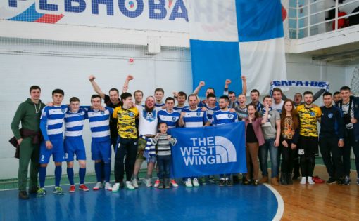 Команда «Волга-Саратов» одержала победу в рамках Первенства России по мини-футболу