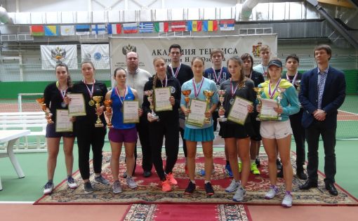 Саратовцы – победители и призеры Первенства ЦФО по теннису