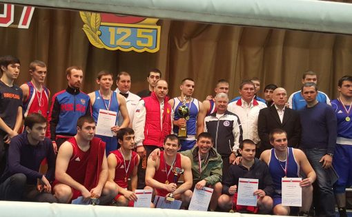 Команда СГУ – победитель соревнований по боксу в рамках Универсиады вузов области