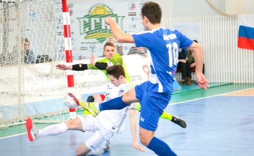 Мини-футболисты «Волга-Саратов» одержали победу над казанской командой «Ядран»