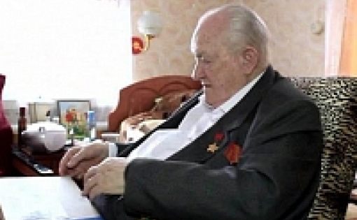 Герой Советского Союза, почетный гражданин Саратовской области полковник Георгий Платонов отметил юбилей