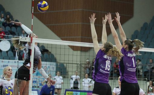 Волейболистки «Протона» одержали победу над командой «Сахалин» и заняли шестое место в Суперлиге