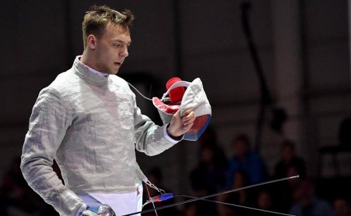  Константин Лоханов стал серебряным призером Первенства мира по фехтованию