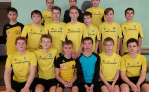 Сборная команда юношей по гандболу продолжает претендовать на медали Первенства России 