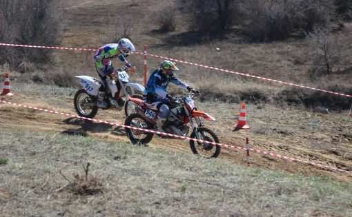 Два саратовских спортсмена стали победителями I этапа Кубка области по мотоциклетному спорту в дисциплине «Экстрим-Эндуро»