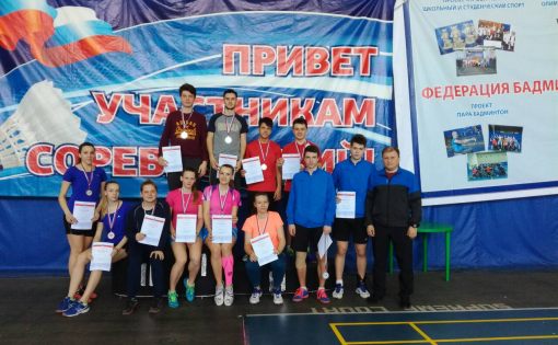 В Саратове состоялся личный чемпионат Саратовской области по бадминтону