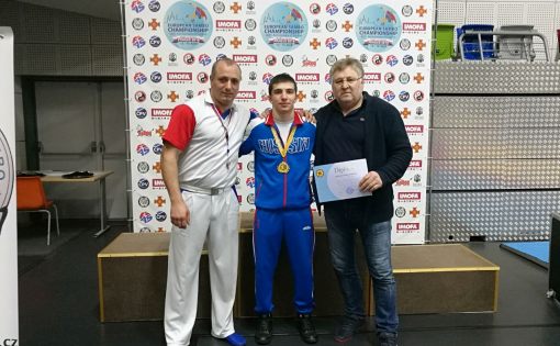 Арман Товмасян – победитель Первенства Европы по самбо