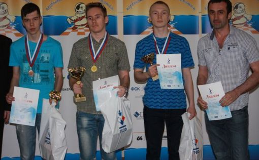 Саратовец Аркадий Гительсон – победитель Первенства России по решению шахматных композиций